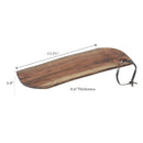 Acacia Wooden Live Edge Organic Shaped Serving Board