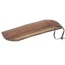 Acacia Wooden Live Edge Organic Shaped Serving Board
