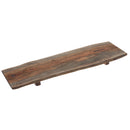 Acacia Wooden Live Edge Rectangular Serving Board Small