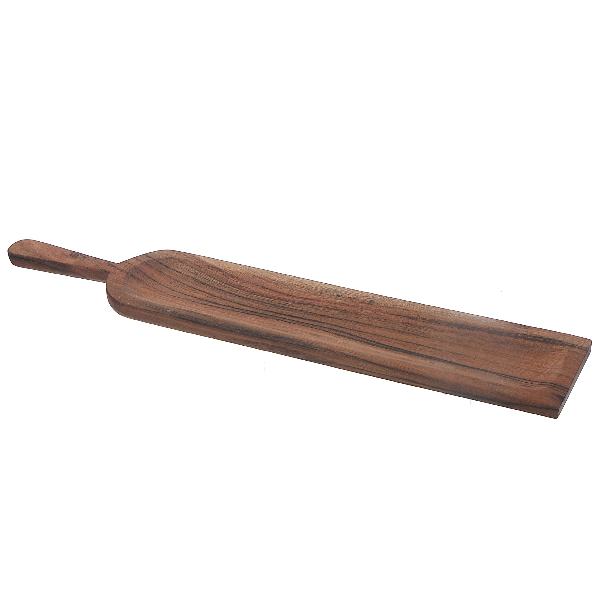 Long Acacia Wood Serving Board with Durable Oiled Finish