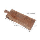 Acacia Oiled Wooden Thick Serving Butcher Board