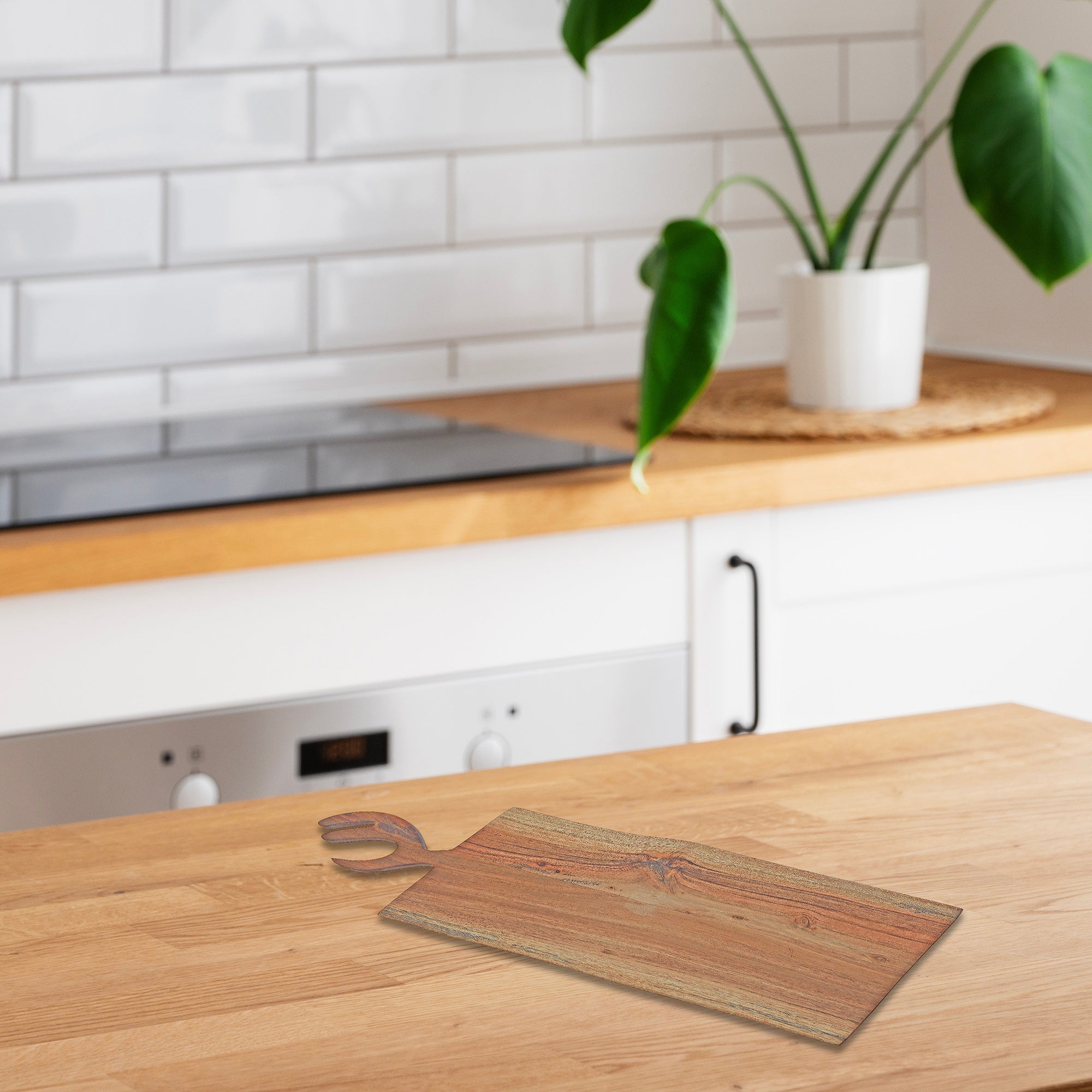Acacia Oiled Wooden Live Edge Chopping Board Small, Small Acacia Live Edge Cutting Board, Oiled Wooden Kitchen Board, Rustic Food Prep Surface