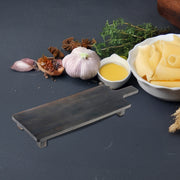 Rectangular Acacia Wood Serving Board with Stand for Entertaining