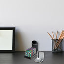 Faux Leather Cigarette Case 6/Display Assorted - Set of 6