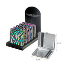 Faux Leather Cigarette Case 6/Display Assorted - Set of 6