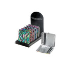 Faux Leather Cigarette Case 6/Display Assorted - Set of 6