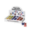 Resin Cigarette Extinguisher 24/Display Assorted - Set of 24