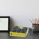 Butt Bucket Ashtray Glow In The Dark 6/Display Assorted - Set of 6