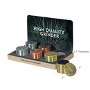 Metal Grinder 6/Display Assorted - Set of 6