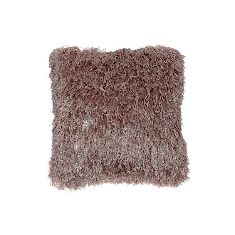 Furry Cushion (Blush)