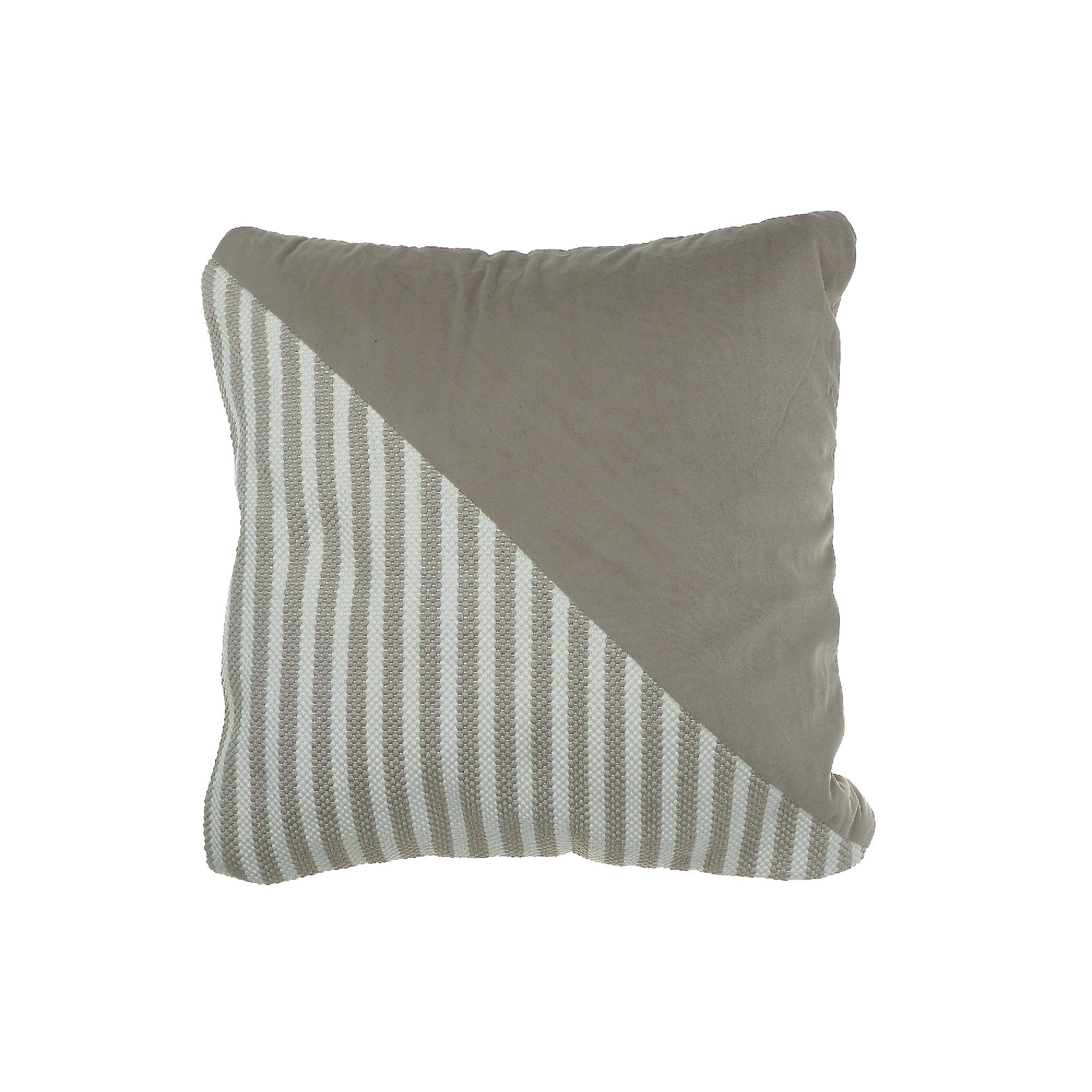 Handwoven Diagonal Stripe Cushion Set Of 2, Diagonal Stripe Handwoven Cushion Set, Decorative Throw Pillows, Textured Sofa Accent
