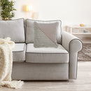 Handwoven Diagonal Stripe Cushion