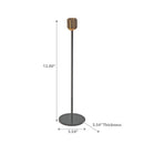 Metal Candle Holder Large