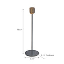 Metal Candle Holder Medium