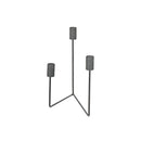 3 Arms Metal Candlestick Holder