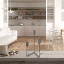 3 Arms Metal Candlestick Holder