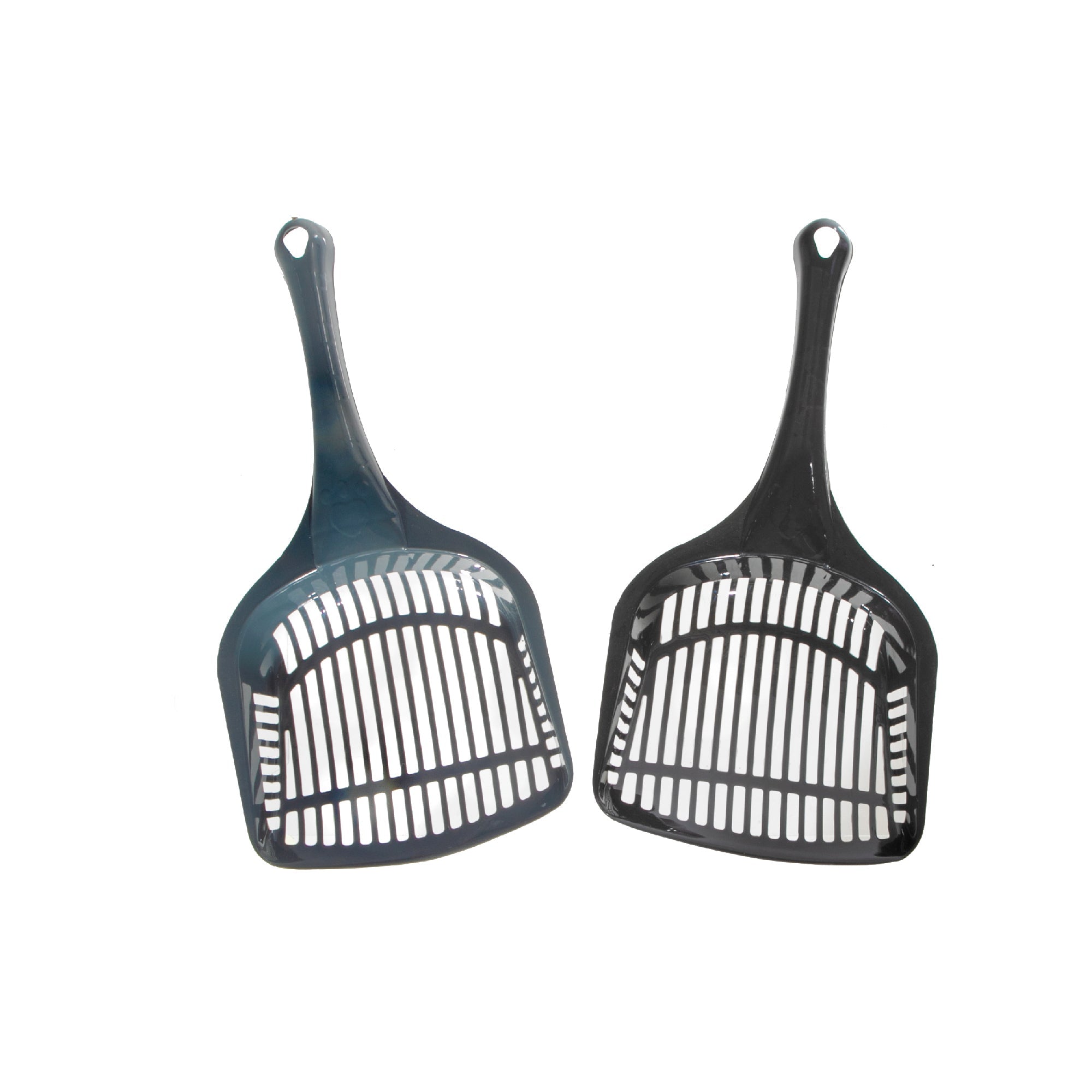 Plastic Cat Litter Scoop Assorted Set Of 2, Cat Litter Accessories, Pet Supplies