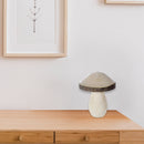 Natural Wooden Mushroom - Set of 2