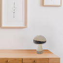 Natural Wooden Mushroom - Set of 2