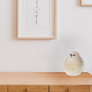 Natural Wooden Owl - Set of 2