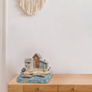 Wooden Triple Nautical House Decor
