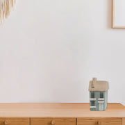 Wooden Single Green House Decoration, Rustic Home Accent