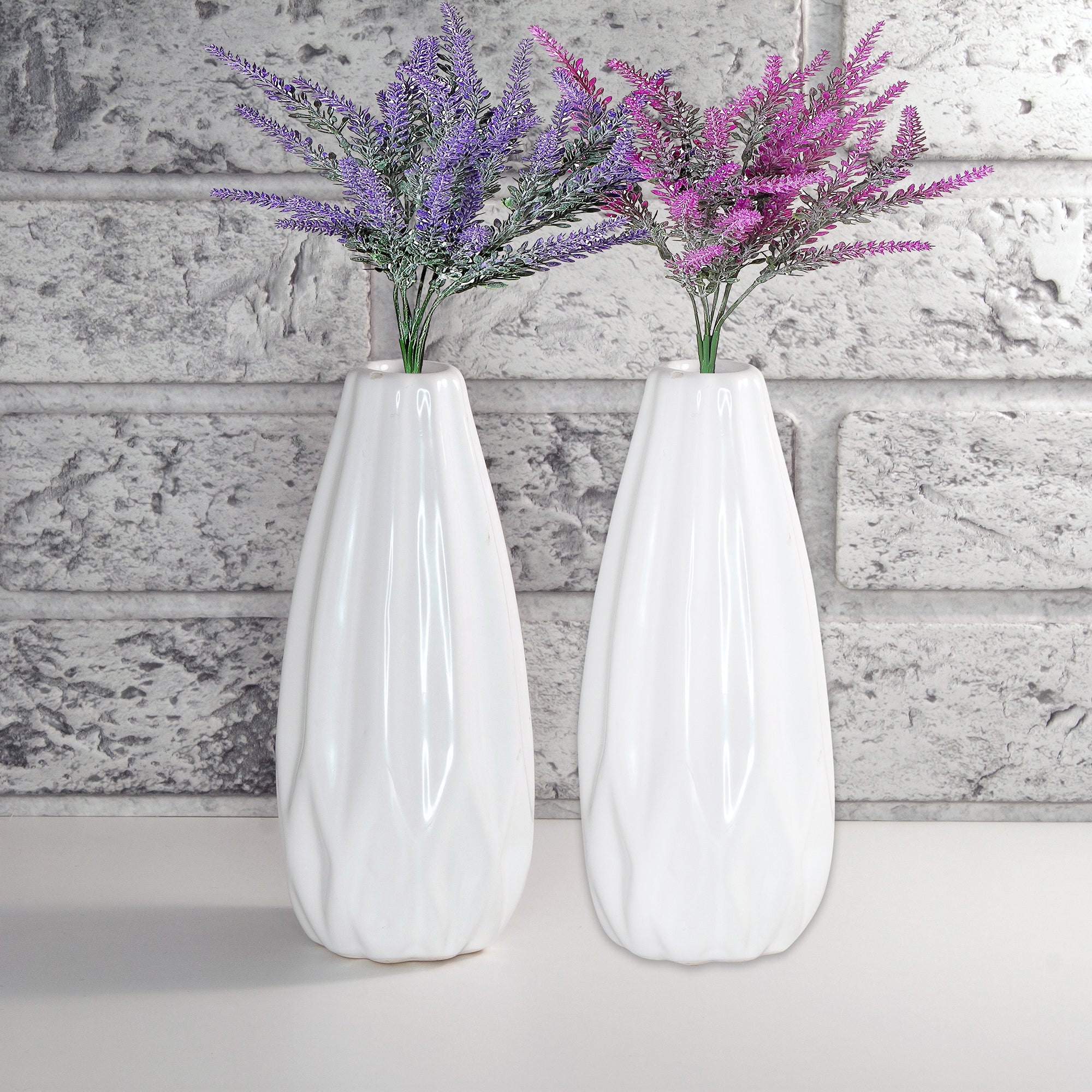 Artificial Lavender Pick Assorted Decorative Floral Stems