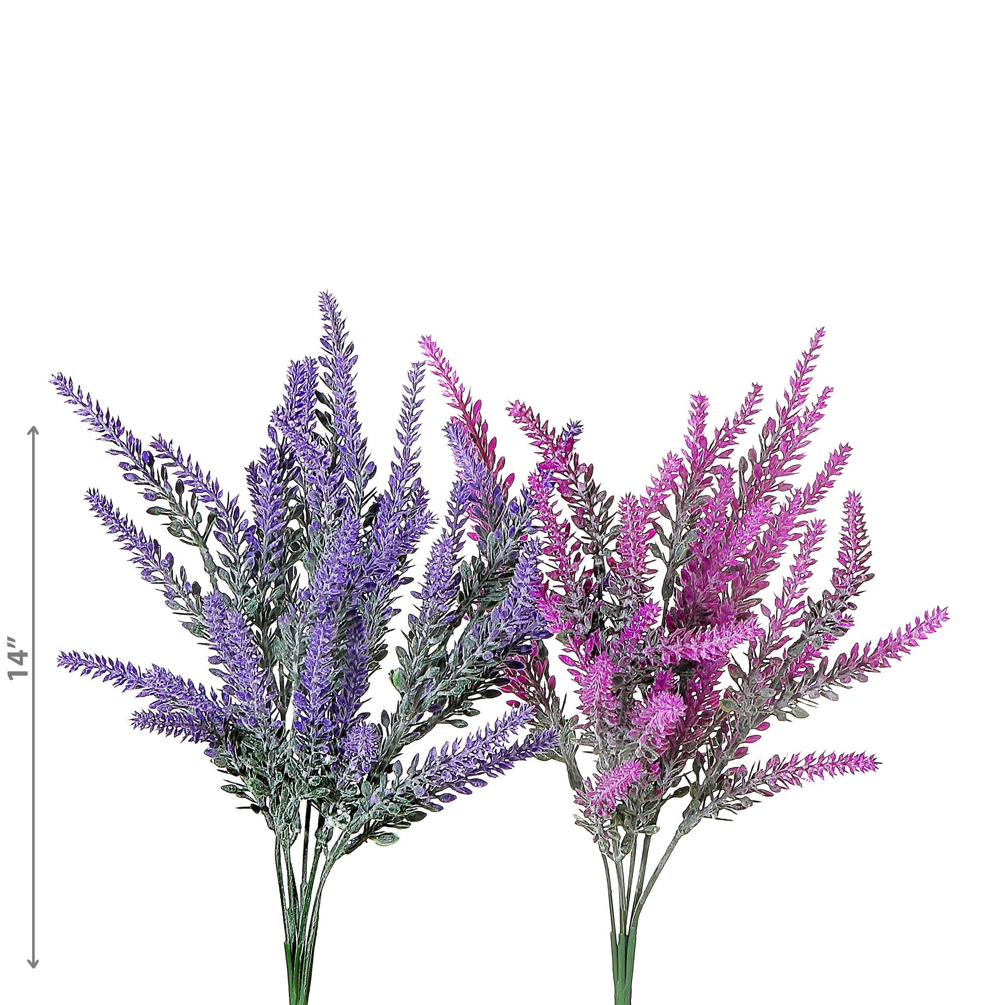 Artificial Lavender Pick Assorted Decorative Floral Stems