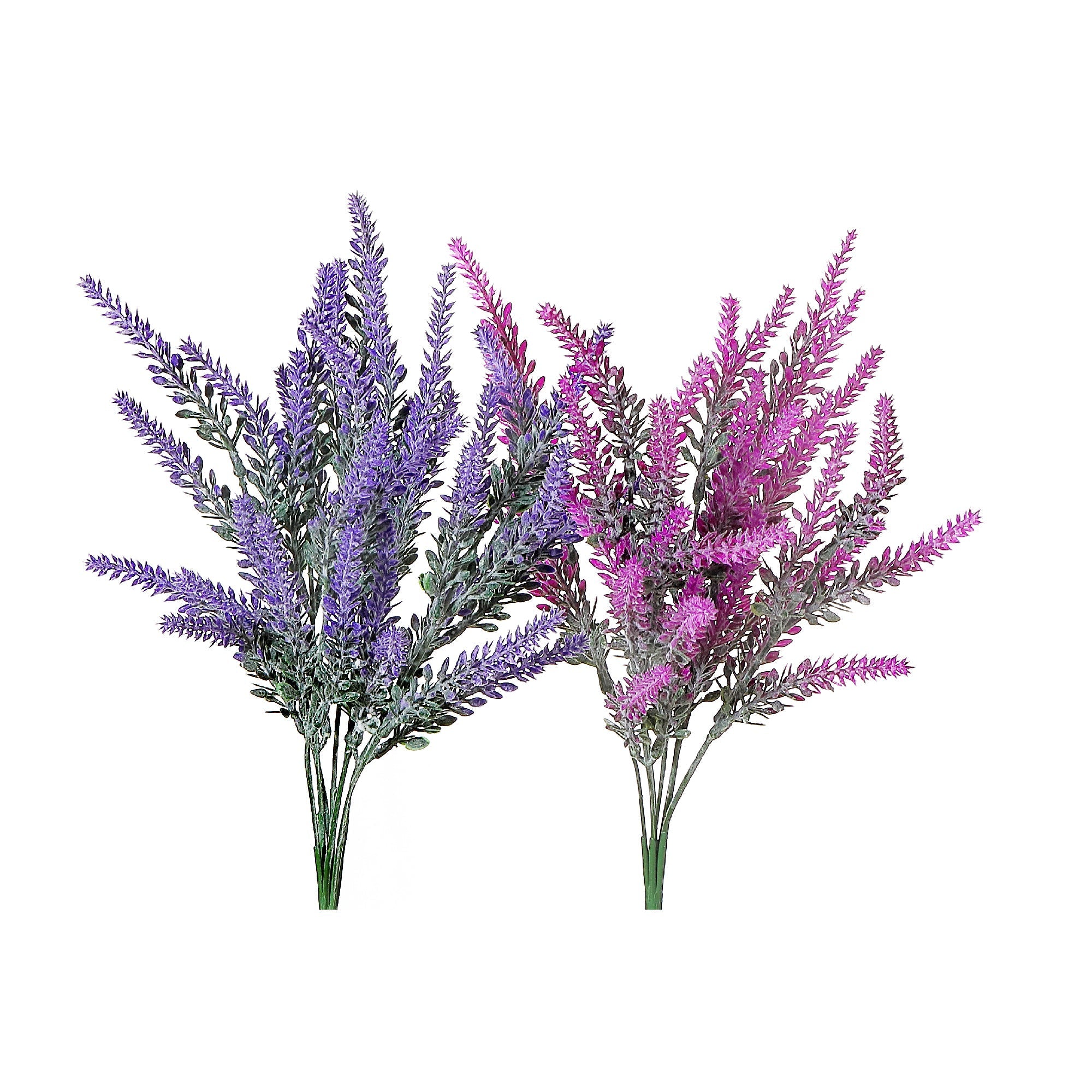 Artificial Lavender Pick Assorted Decorative Floral Stems
