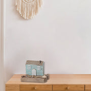 Wooden House By The Seashore, Coastal Rustic Home Decoration