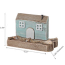 Wooden House By The Seashore