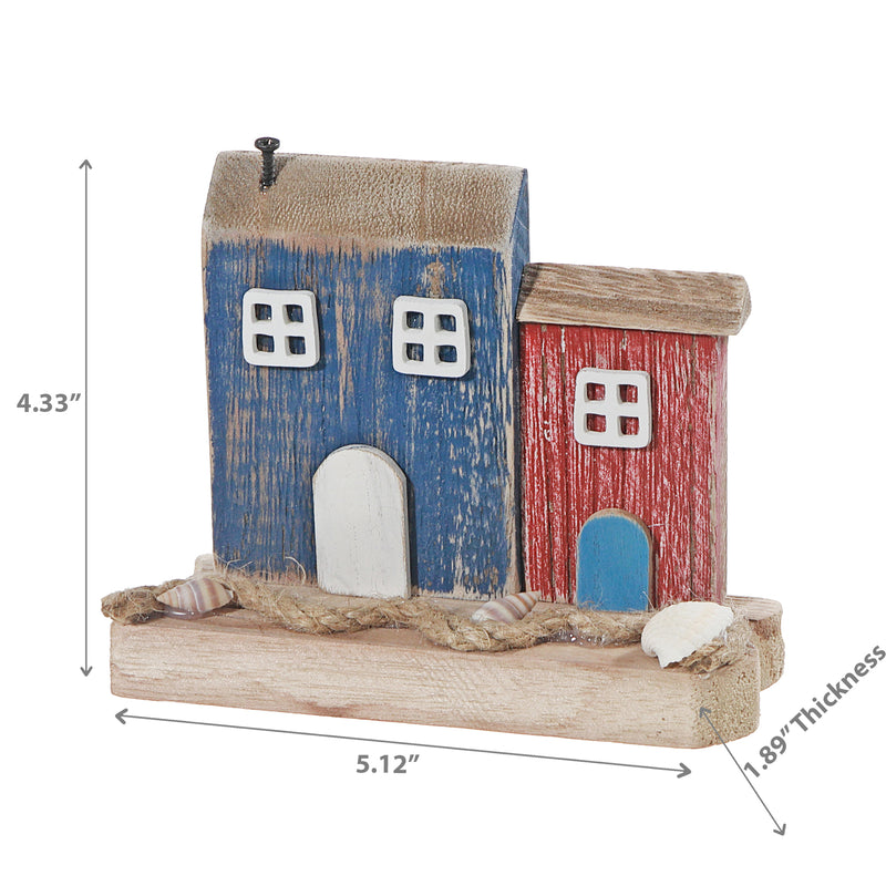 Wooden Single House By The Seashore