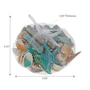 Seashells In Net Bag