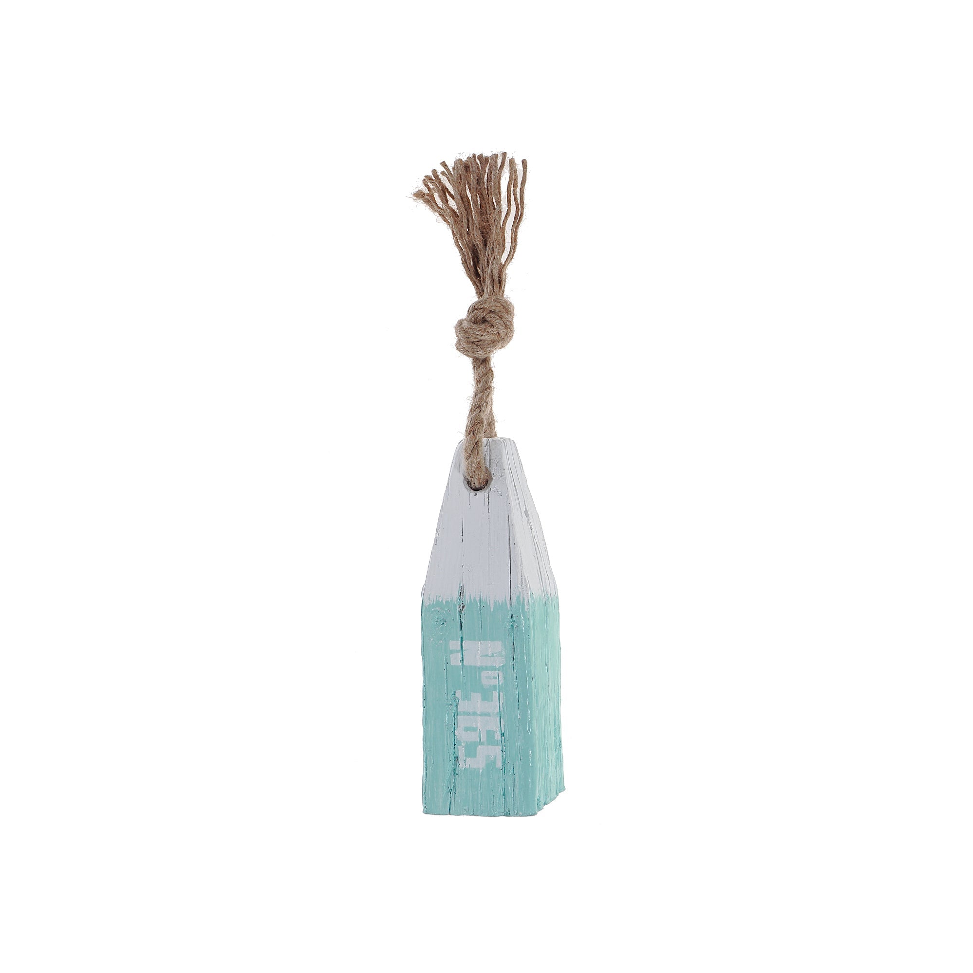 Decorative Hanging Buoy, Nautical Coastal Wall Decor, Beach House Hanging Accent