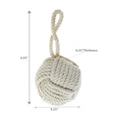 Decorativerative Nautical Knot Ball