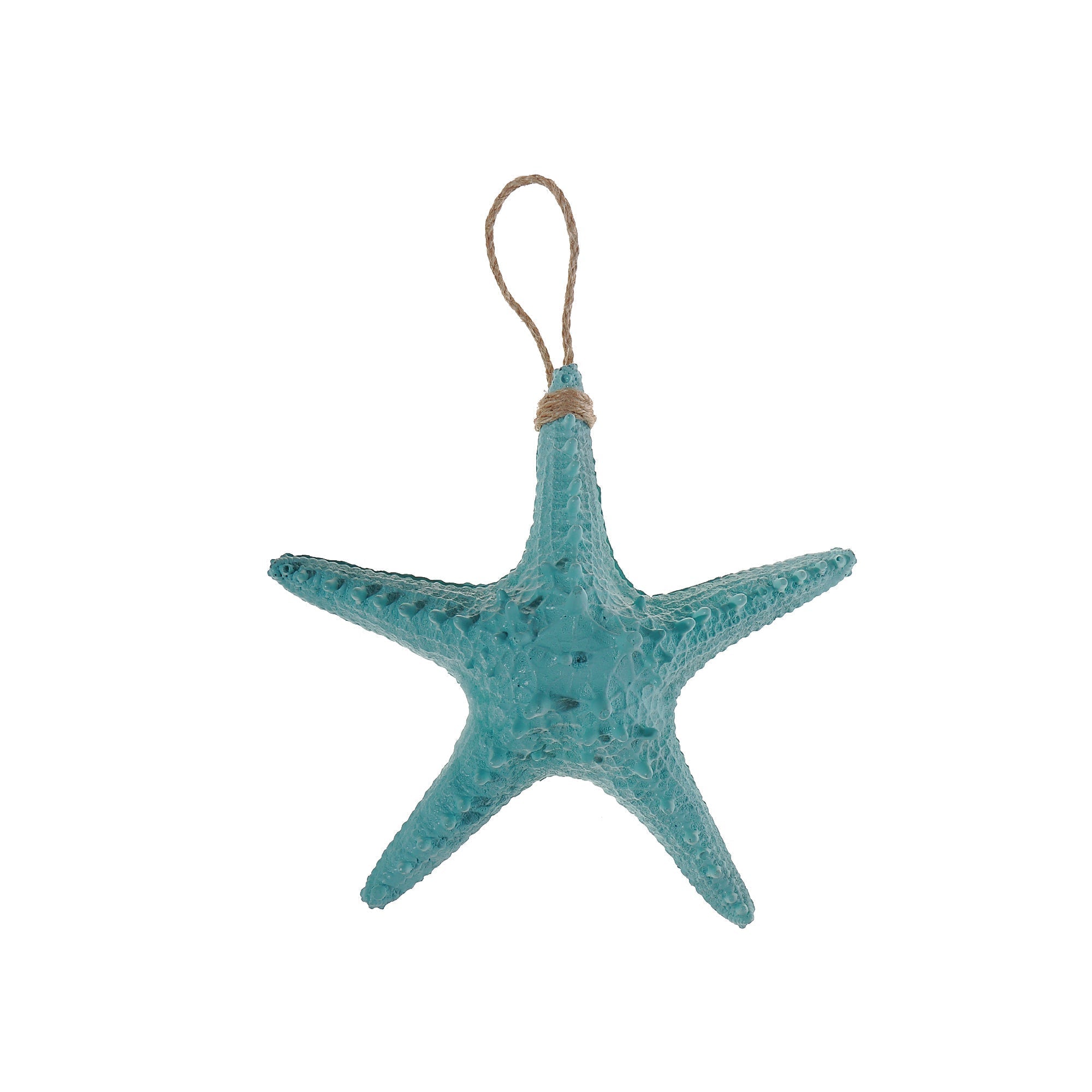 Decorative Hanging Starfish Wall Accent, Coastal Home Decor, Nautical Holiday Decoration, Seasonal Accent