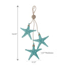 Decorativerative 3 Pc Hanging Starfish