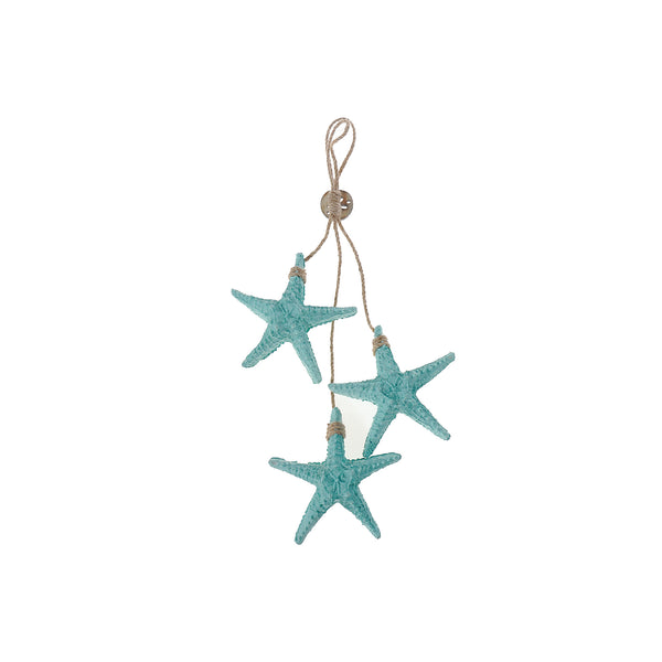 Decorativerative 3 Pc Hanging Starfish