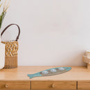 Wooden Fish With 3 Tealight Holders