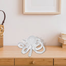 White Octopus Decorativer