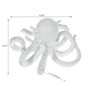 White Octopus Decorativer