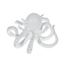 White Octopus Decorativer