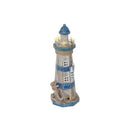 Wooden Led Lighthouse With Anchor
