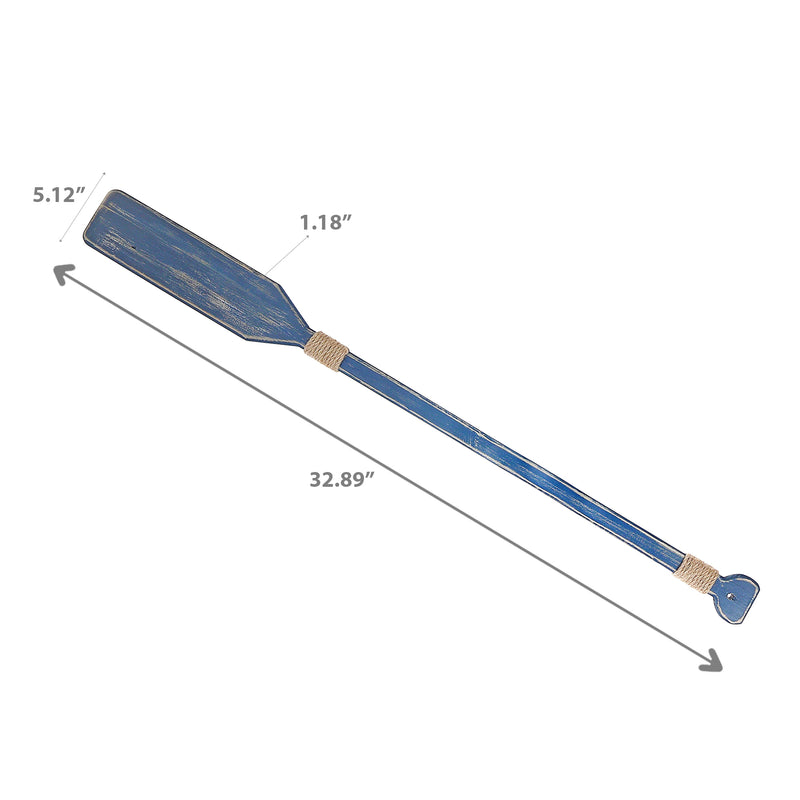 Wooden Oar Decor