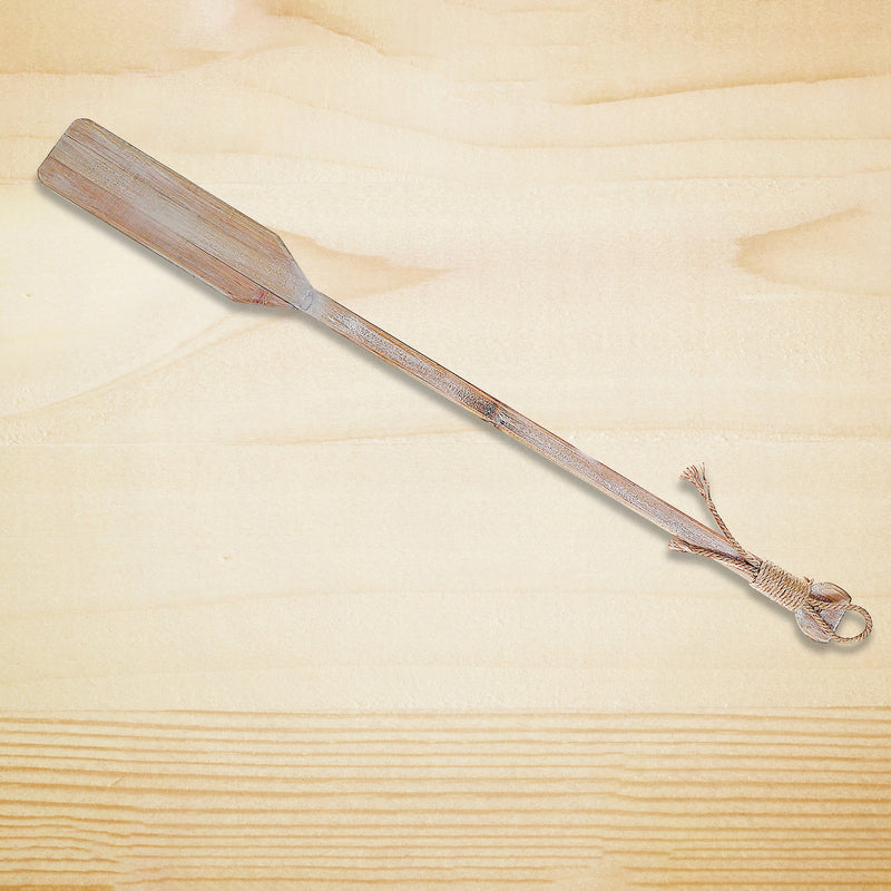 Wooden Oar Decor