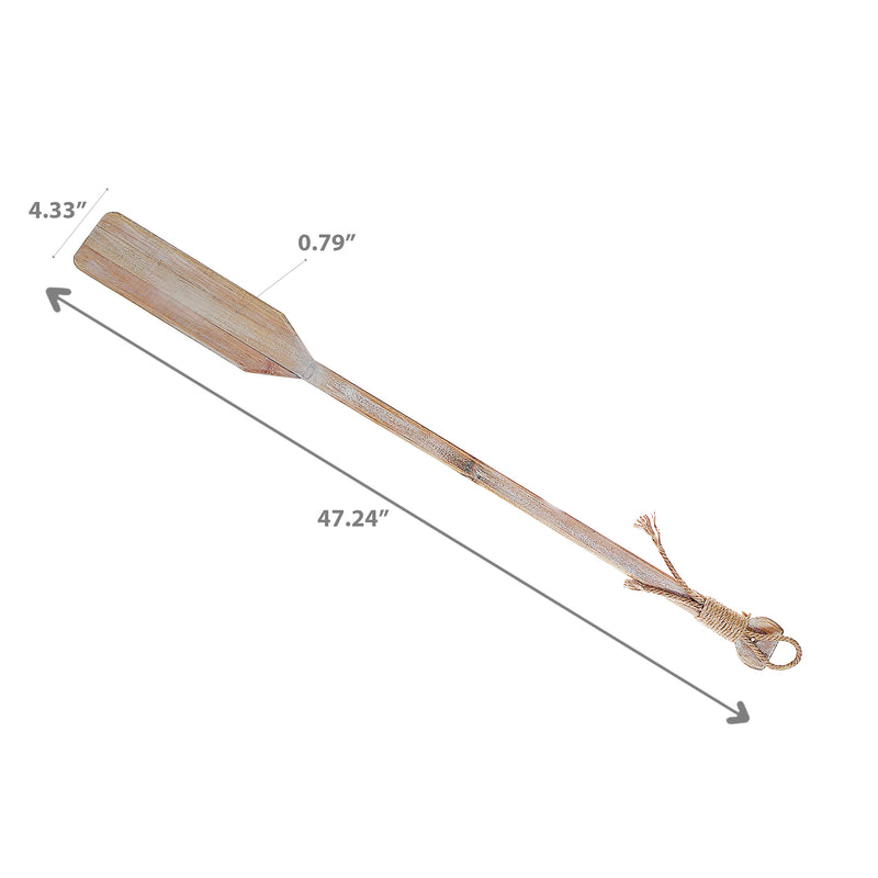 Wooden Oar Decor