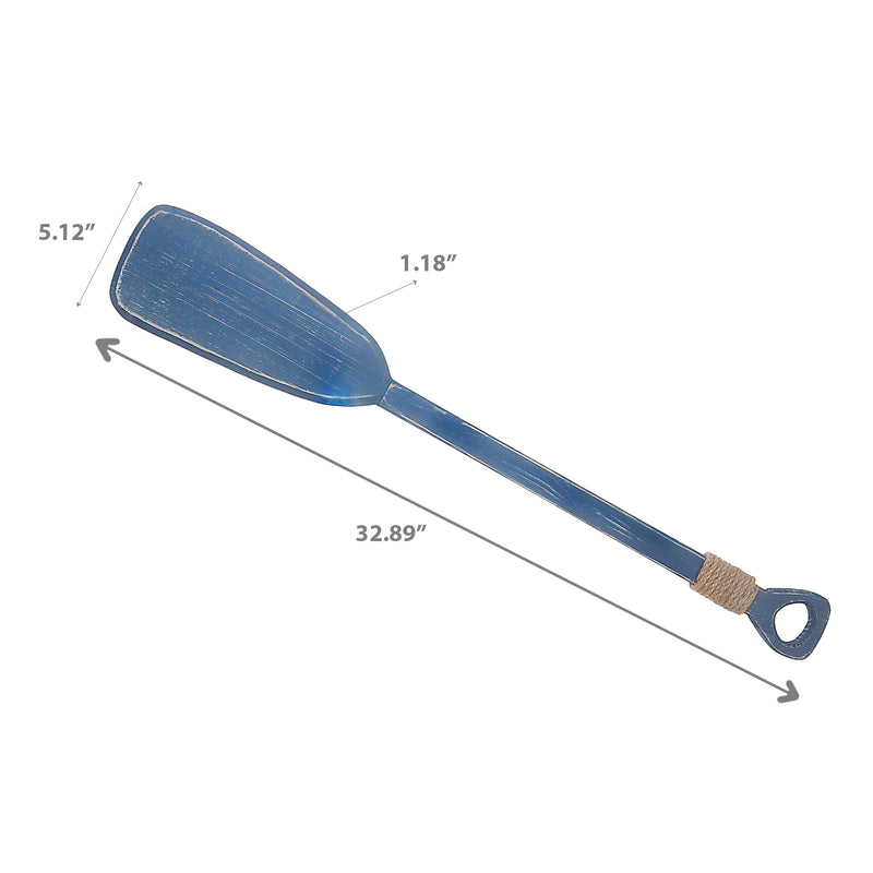 Wooden Paddle Decor