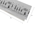 Tapestry Table Runner Let It Snow 36" - Set of 2