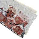 Tapestry Table Runner (Gingerbread Houses) (36") - Set of 2