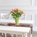 Tapestry Table Runner (Gingerbread Houses) (36") - Set of 2